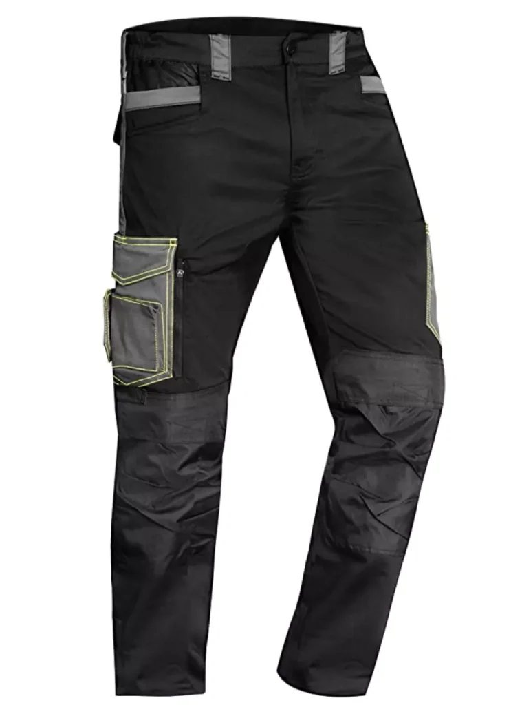 Pantalones de trabajo para hombre, pantalones de trabajo tácticos de alta  resistencia, pantalones de trabajo para hombre, pantalones de construcción